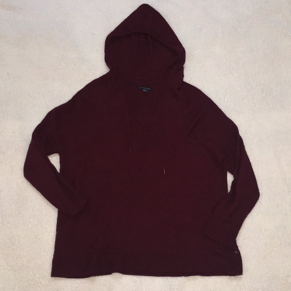 American Eagle Hooded Sweater
